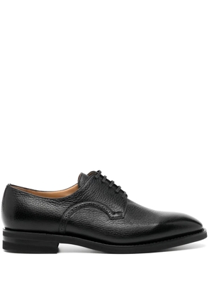 Bally Scrivani leather derby shoes - Black