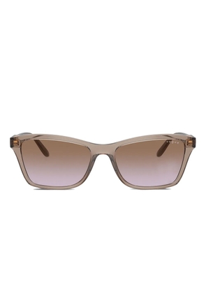 Vogue Eyewear VO5551S rectangle-frame sunglasses - Brown