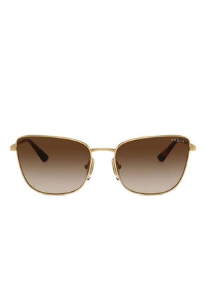 Vogue Eyewear VO4308S square-frame sunglasses - Gold
