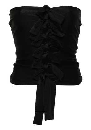 Coperni Gala top - Black