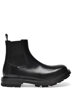 Alexander McQueen Watson Chelsea ankle boots - Black