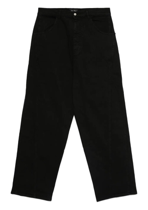 Andrea Ya'aqov wide-leg jeans - Black