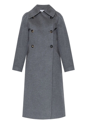 LOEWE double-breasted coat - Grey