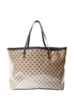 Gucci Pre-Owned 2015-2025 tassel tote bag - Neutrals