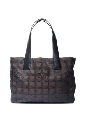 CHANEL Pre-Owned 2004-2005 PM Travel Monogram tote bag - Brown