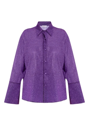 Oséree Lumière shirt - Purple