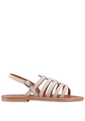 K. Jacques Homere leather sandals - Neutrals