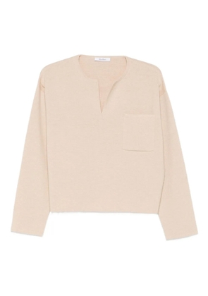 Max Mara fine-knit jumper - Neutrals