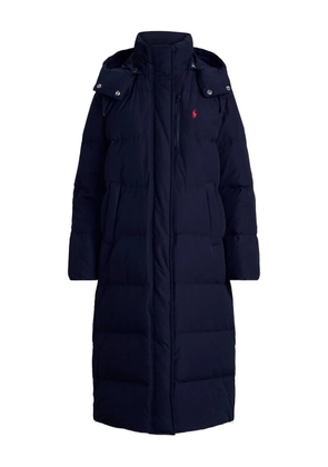 Polo Ralph Lauren hooded puffer coat - Blue
