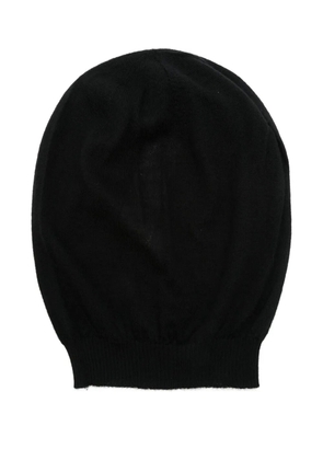 Rick Owens cashmere beanie - Black