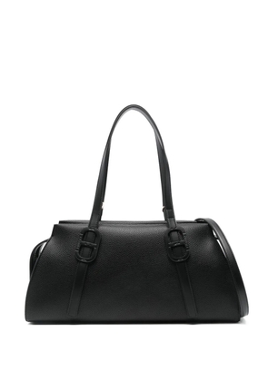 TWINSET leather shoulder bag - Black
