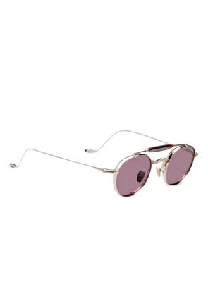 Jacques Marie Mage round-frame sunglasses - Gold