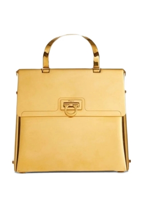 Ferragamo small Trifolio handbag - Gold