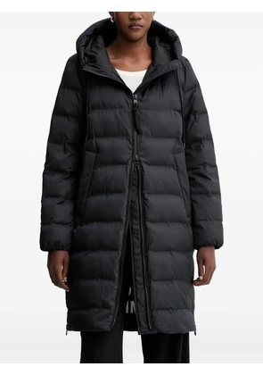 Marc O'Polo hooded padded coat - Black