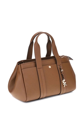 Michael Kors small Romee satchel - Brown