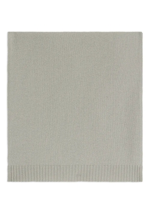 Malo ribbed scarf - Grey