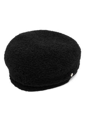 Helen Kaminski Hailie logo-plaque hat - Black