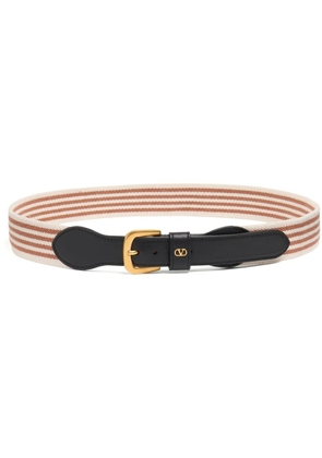 Valentino Garavani 35mm VLogo Signature belt - Black
