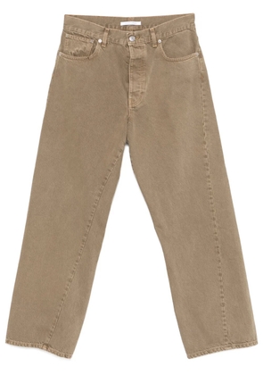 Sunflower wide-leg jeans - Brown