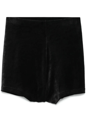 Rick Owens Lilies Dirt Bolan Cut Off shorts - Black