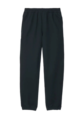 Burberry EKD cotton track pants - Black
