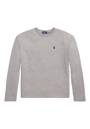 Polo Ralph Lauren long-sleeve crew-neck T-shirt - Grey