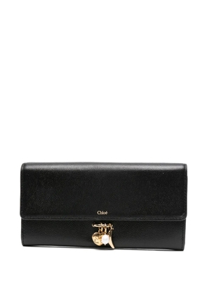 Chloé Charms embellished wallet - Black