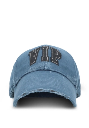 Balenciaga Vip Teamp logo baseball cap - Blue
