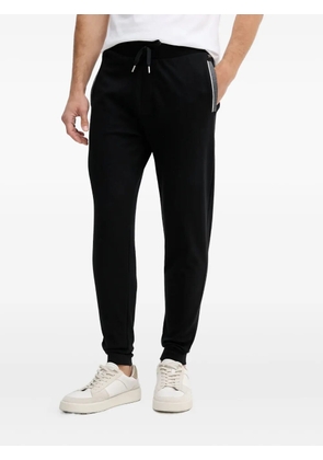 BOSS drawstring trousers - Black