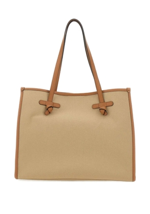 GIANNI CHIARINI Marcella shoulder bag - Neutrals