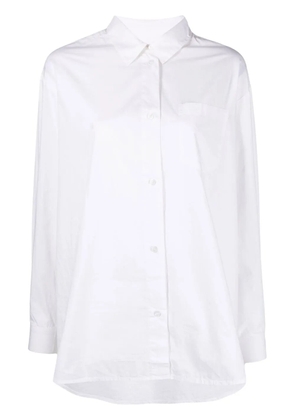 Skall Studio Edgar organic cotton shirt - White