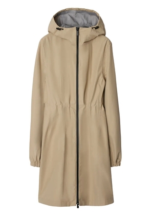 Burberry hooded coat - Neutrals