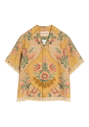 Valentino Garavani Apres L'Hiver shirt - Yellow