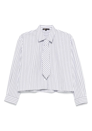 Maje striped shirt - White