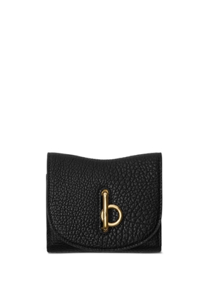 Burberry Rocking Horse leather wallet - Black