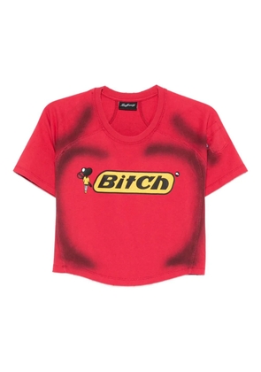 MADFRENZY cotton T-shirt - Red