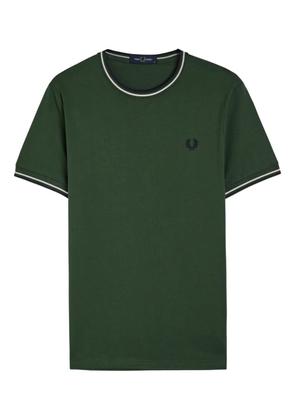 Fred Perry logo T-shirt - Green
