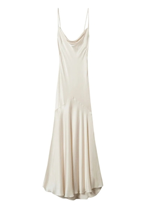 TWINSET satin-weave dress - Neutrals