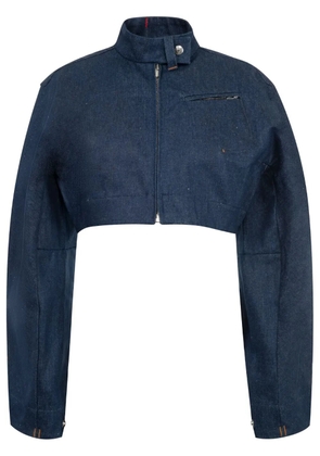 Jacquemus Cabrio denim jacket - Blue