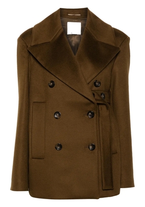 Sportmax Orchis coat - Brown