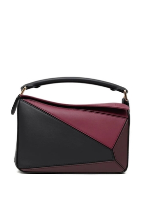 LOEWE small Puzzle tote bag - Black