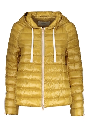 Herno quilted puffer jacket - Yellow