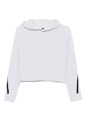 On Running logo-print hoodie - Grey