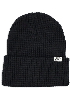 Nike waffle-knit beanie - Black
