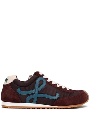 LOEWE Ballet Runner 2.0 logo-detail sneakers - Red