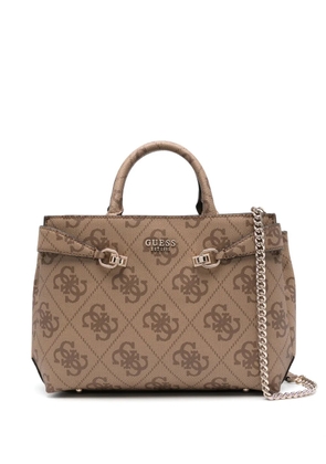 GUESS USA Lorelei tote bag - Brown