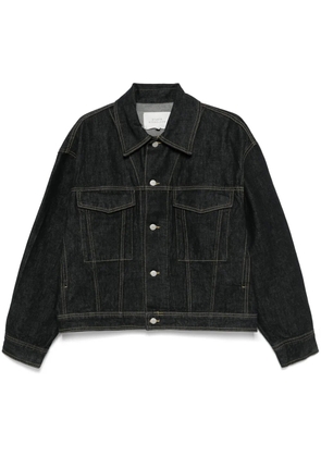 Studio Nicholson denim jacket - Black