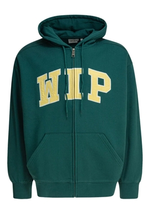 Carhartt WIP zip-up hoodie - Green
