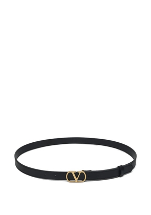 Valentino Garavani VLogo Signature belt - Black