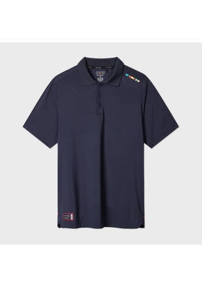 Paul Smith Paul Smith + Castore - Night Sky Polo Shirt Blue
